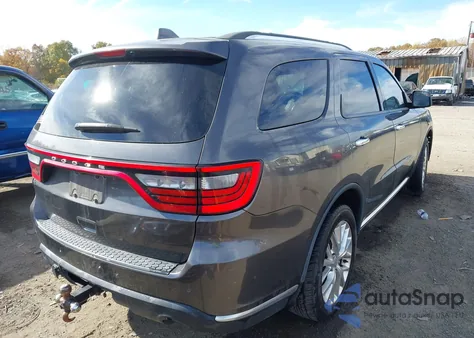 2014 Dodge Durango Citadel из США, поврежденный, VIN 1C4SDJET2EC349382